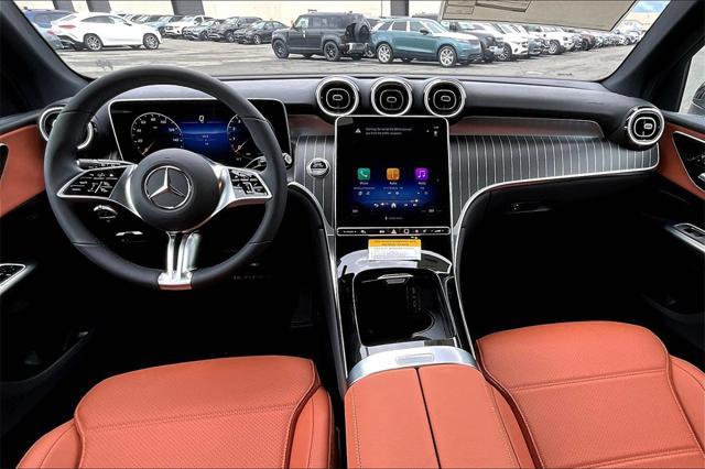 new 2025 Mercedes-Benz GLC 300 car, priced at $55,100