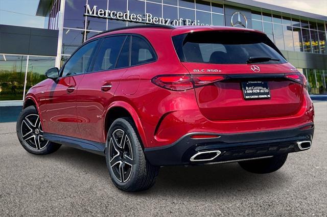 new 2025 Mercedes-Benz GLC 350e car, priced at $68,850