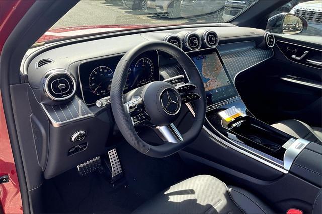 new 2025 Mercedes-Benz GLC 350e car, priced at $68,850