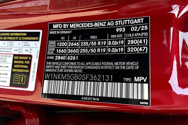 new 2025 Mercedes-Benz GLC 350e car, priced at $68,850