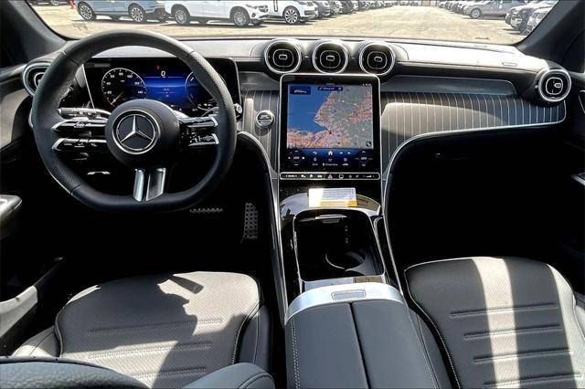 new 2025 Mercedes-Benz GLC 350e car, priced at $68,850
