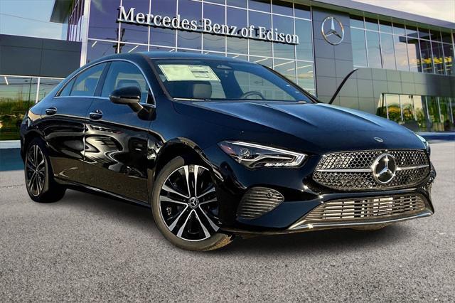 new 2025 Mercedes-Benz CLA 250 car, priced at $49,045