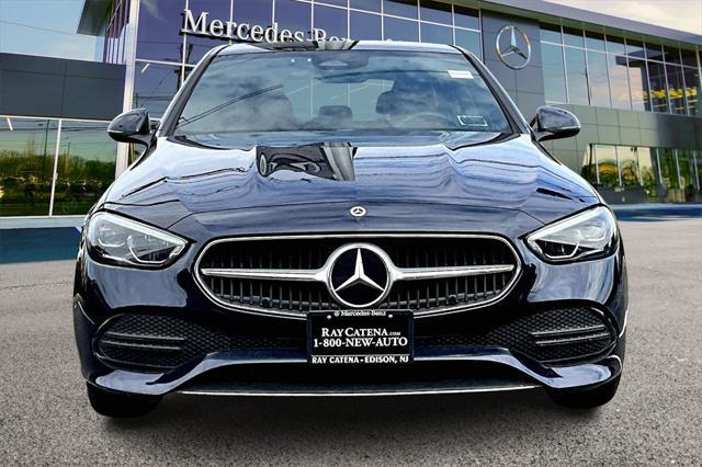 used 2022 Mercedes-Benz C-Class car, priced at $38,469