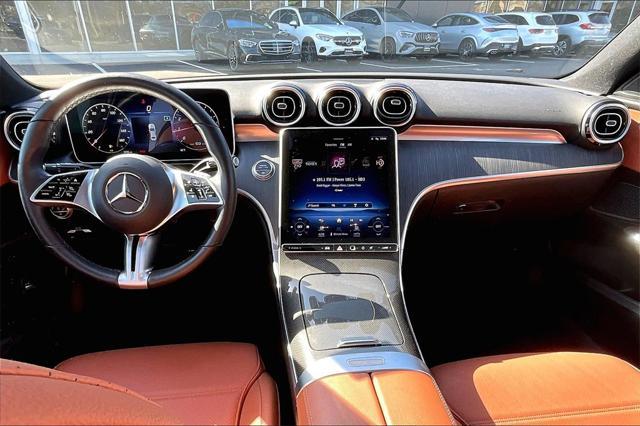 used 2022 Mercedes-Benz C-Class car, priced at $38,469