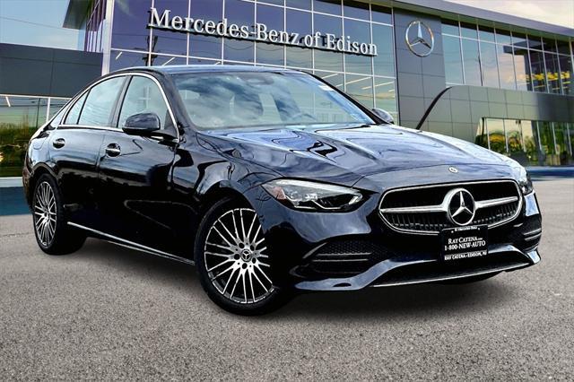 used 2022 Mercedes-Benz C-Class car, priced at $38,569