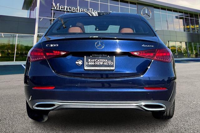 used 2022 Mercedes-Benz C-Class car, priced at $38,469