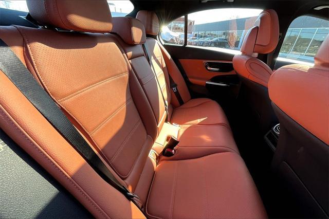 used 2022 Mercedes-Benz C-Class car, priced at $38,469