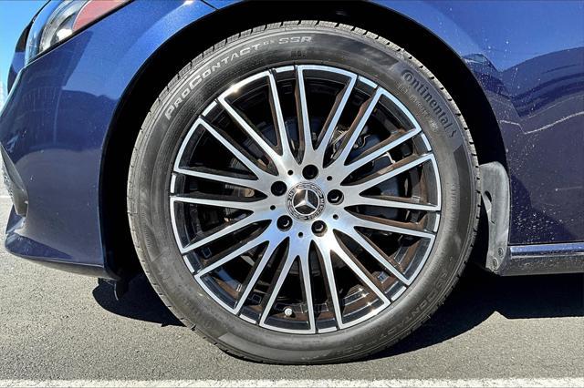 used 2022 Mercedes-Benz C-Class car, priced at $38,469