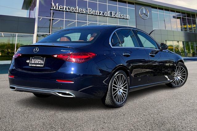 used 2022 Mercedes-Benz C-Class car, priced at $38,469