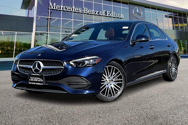 used 2022 Mercedes-Benz C-Class car, priced at $38,469