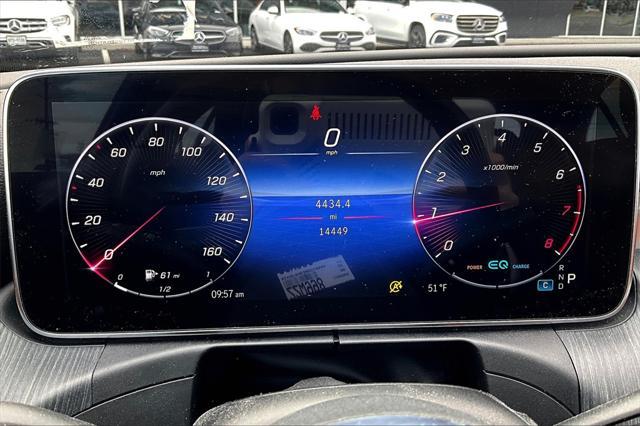 used 2022 Mercedes-Benz C-Class car, priced at $38,995