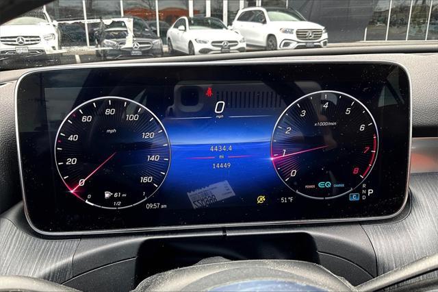 used 2022 Mercedes-Benz C-Class car, priced at $38,469