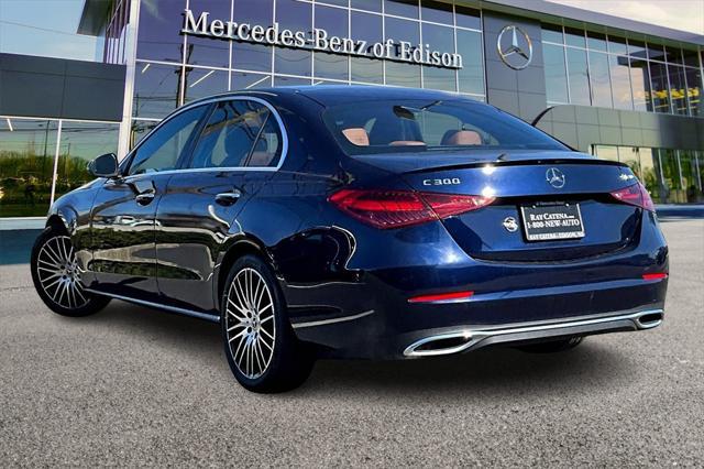 used 2022 Mercedes-Benz C-Class car, priced at $38,469