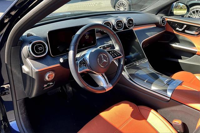 used 2022 Mercedes-Benz C-Class car, priced at $38,469