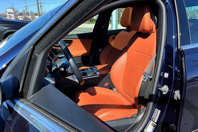 used 2022 Mercedes-Benz C-Class car, priced at $38,469