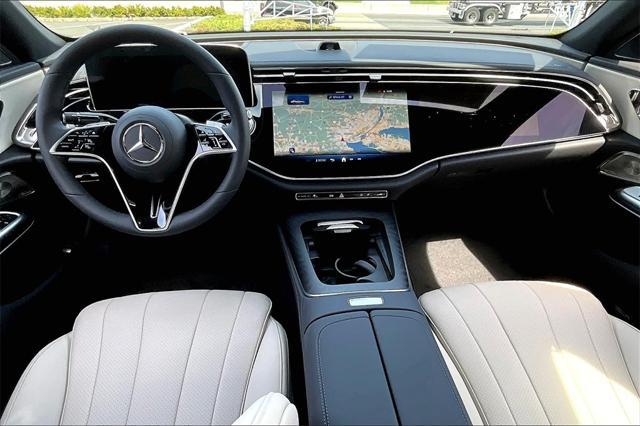 new 2025 Mercedes-Benz E-Class car, priced at $76,325