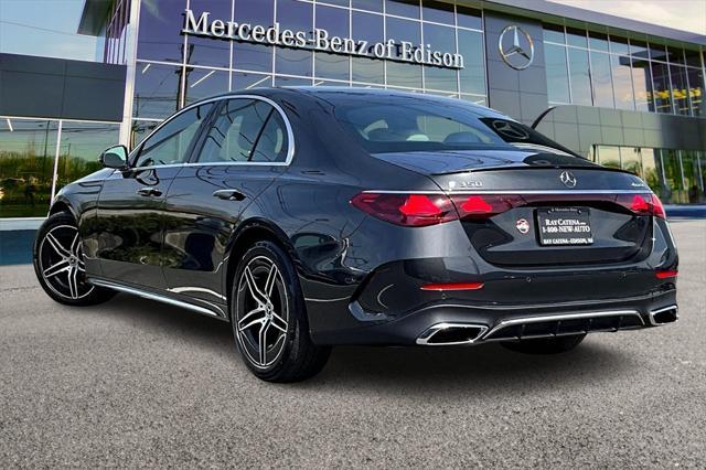 new 2025 Mercedes-Benz E-Class car, priced at $76,325