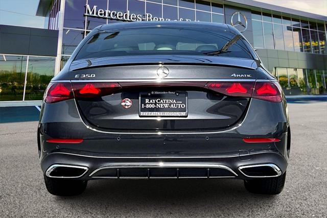 new 2025 Mercedes-Benz E-Class car, priced at $76,325