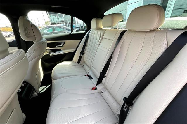 new 2025 Mercedes-Benz E-Class car, priced at $76,325
