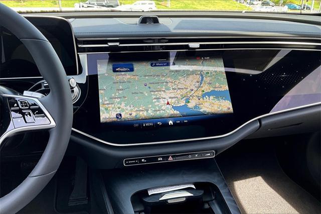 new 2025 Mercedes-Benz E-Class car, priced at $76,325