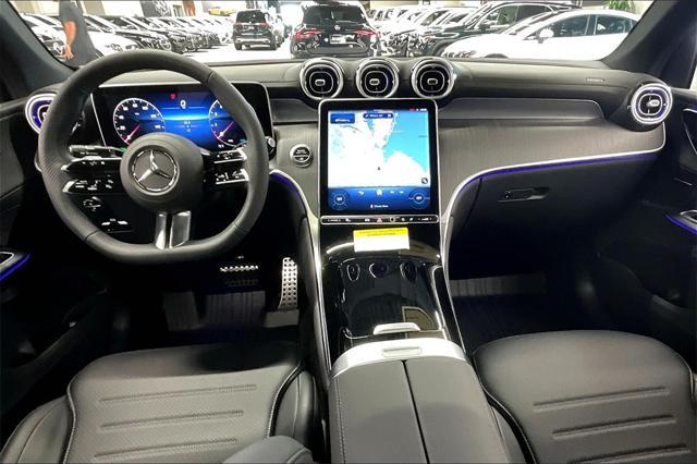 new 2025 Mercedes-Benz GLC 300 car, priced at $67,105