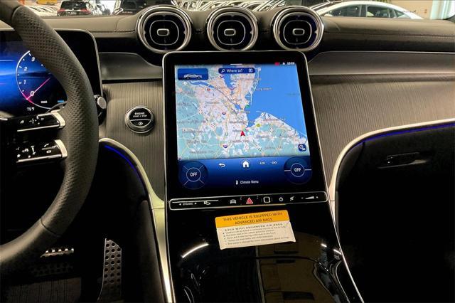 new 2025 Mercedes-Benz GLC 300 car, priced at $67,105