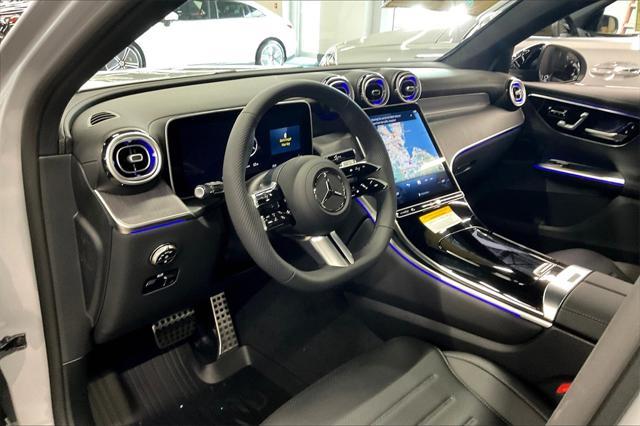 new 2025 Mercedes-Benz GLC 300 car, priced at $67,105