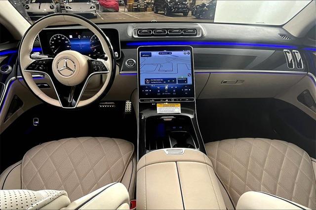 new 2025 Mercedes-Benz S-Class car, priced at $139,610