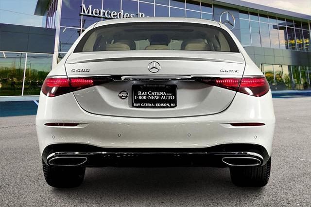 new 2025 Mercedes-Benz S-Class car, priced at $139,610