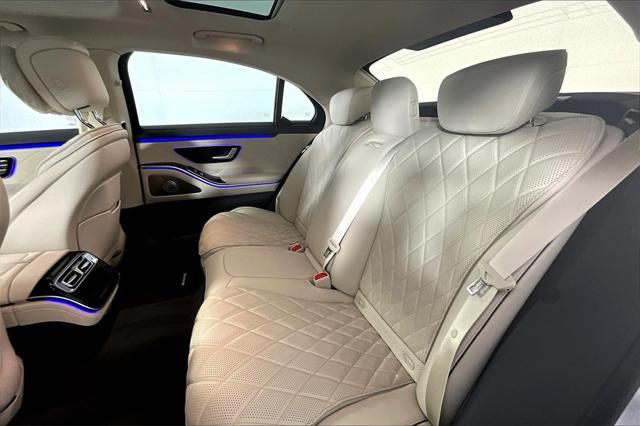 new 2025 Mercedes-Benz S-Class car, priced at $139,610