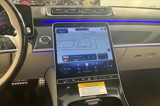 new 2025 Mercedes-Benz S-Class car, priced at $139,610