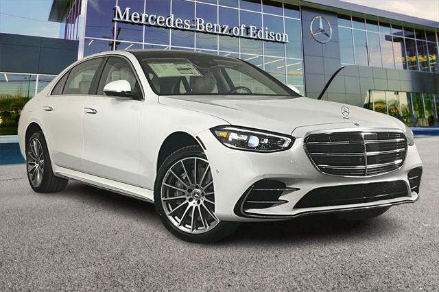 new 2025 Mercedes-Benz S-Class car, priced at $139,610