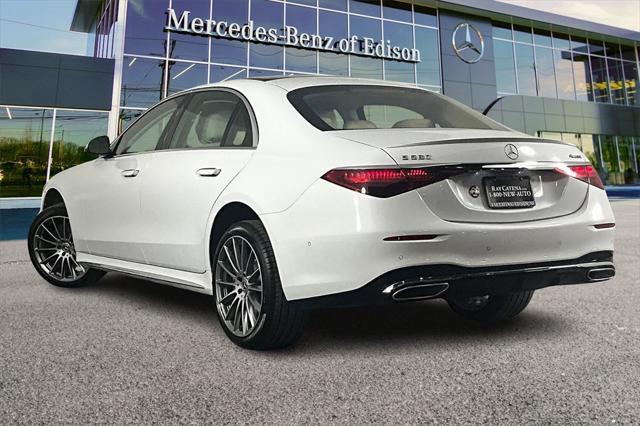 new 2025 Mercedes-Benz S-Class car, priced at $139,610