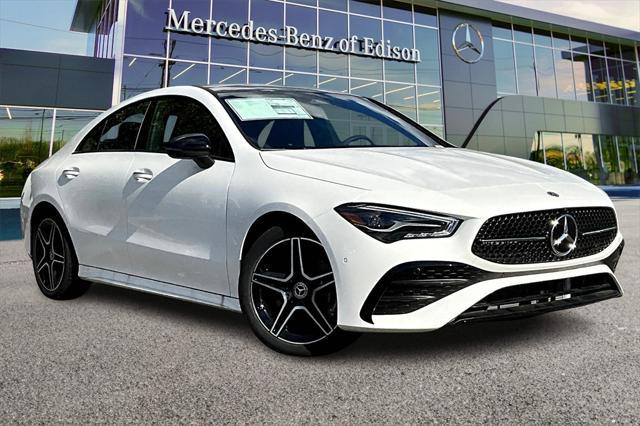 new 2025 Mercedes-Benz CLA 250 car, priced at $52,015