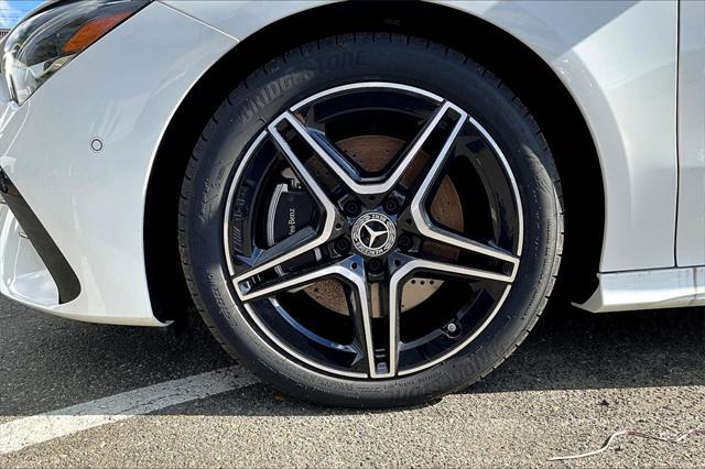 new 2025 Mercedes-Benz CLA 250 car, priced at $52,015