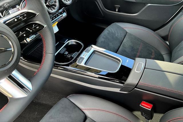 new 2025 Mercedes-Benz CLA 250 car, priced at $52,015