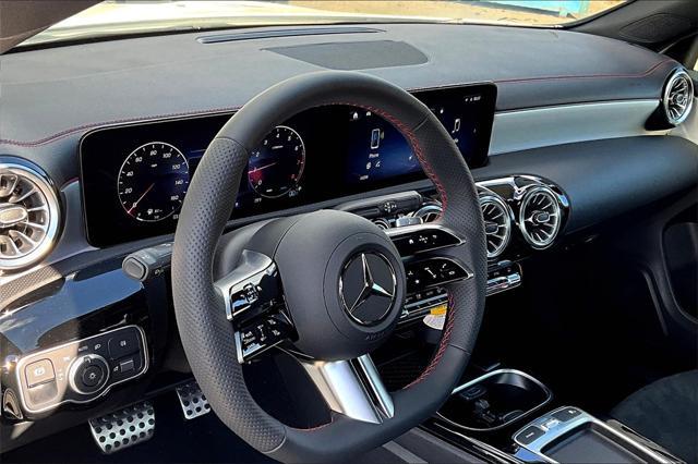 new 2025 Mercedes-Benz CLA 250 car, priced at $52,015