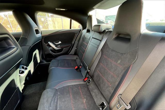 new 2025 Mercedes-Benz CLA 250 car, priced at $52,015