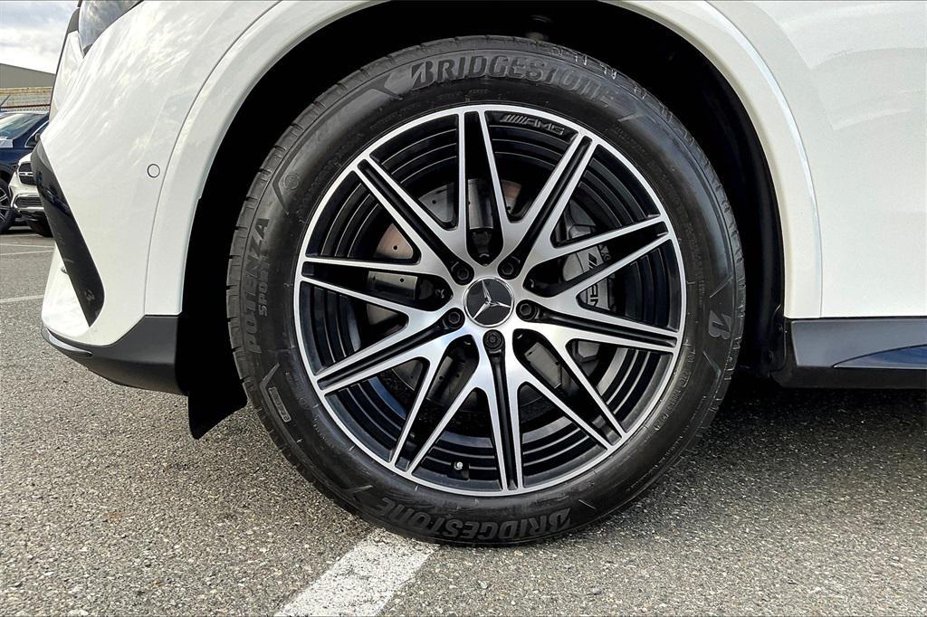 used 2025 Mercedes-Benz AMG GLC 43 car, priced at $63,848