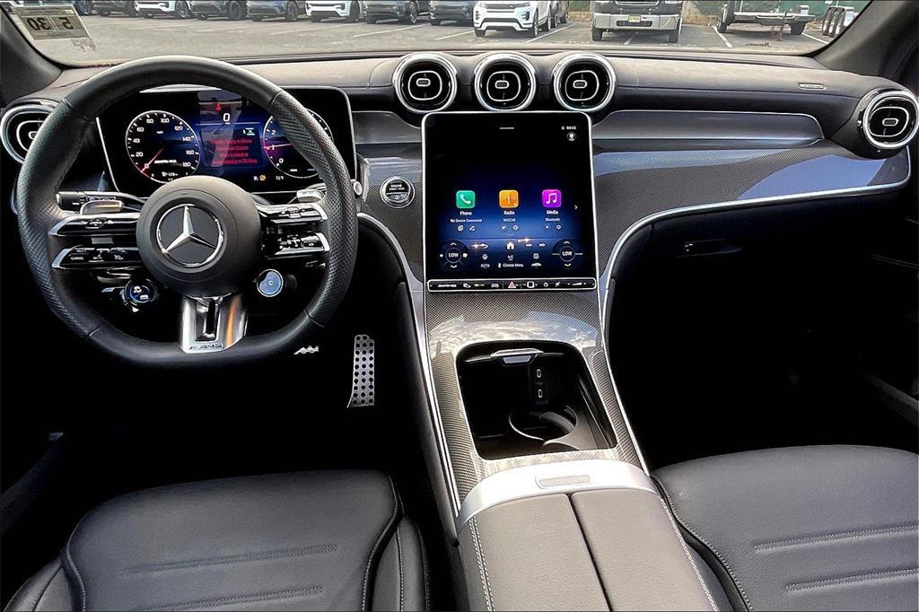 used 2025 Mercedes-Benz AMG GLC 43 car, priced at $63,848