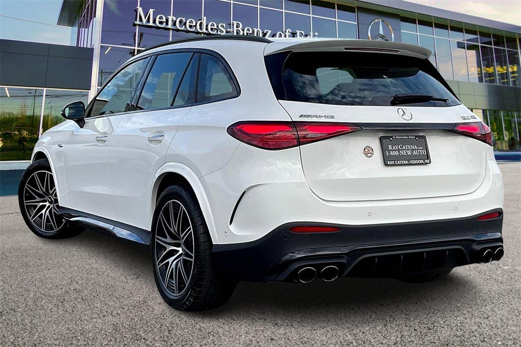 used 2025 Mercedes-Benz AMG GLC 43 car, priced at $63,848