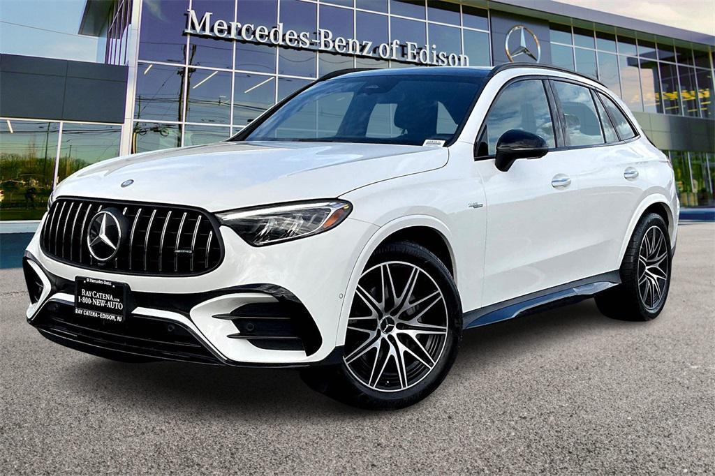 used 2025 Mercedes-Benz AMG GLC 43 car, priced at $63,848