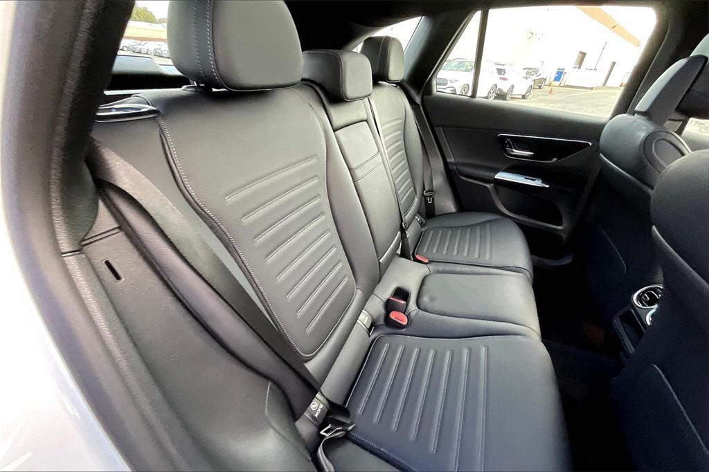 used 2025 Mercedes-Benz AMG GLC 43 car, priced at $63,848