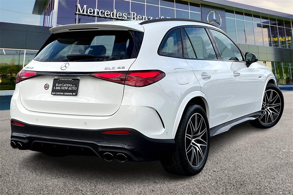 used 2025 Mercedes-Benz AMG GLC 43 car, priced at $63,848