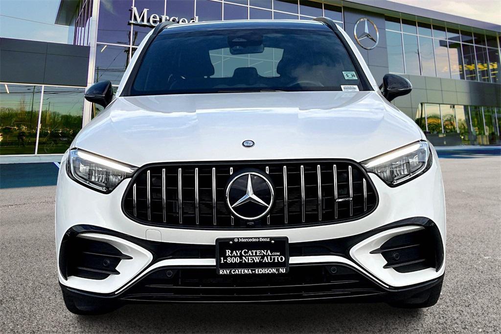 used 2025 Mercedes-Benz AMG GLC 43 car, priced at $63,848
