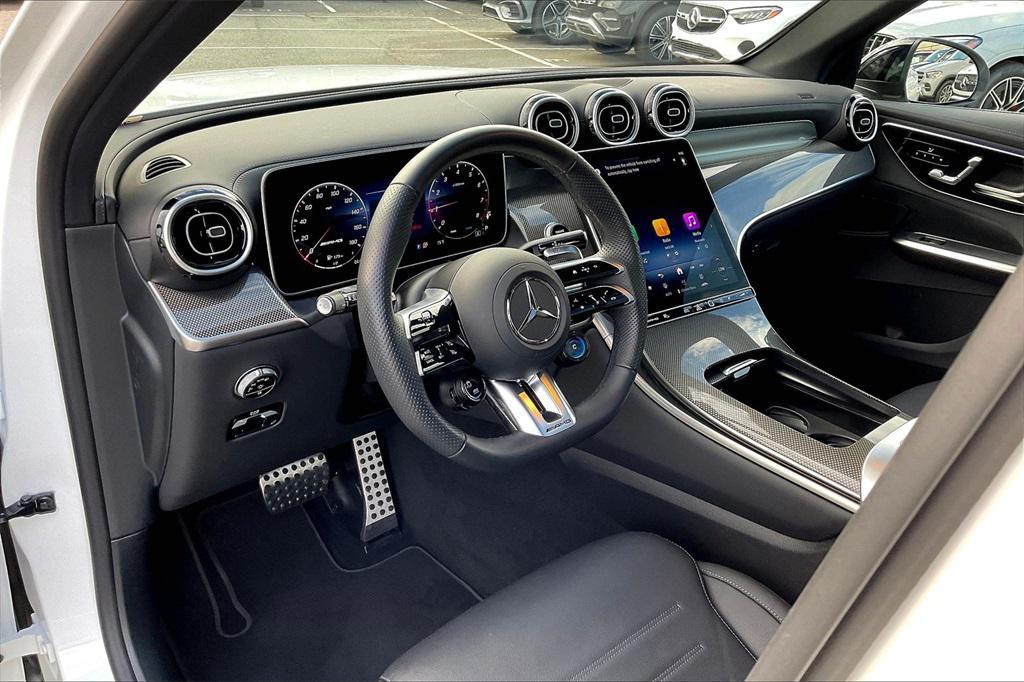 used 2025 Mercedes-Benz AMG GLC 43 car, priced at $63,848
