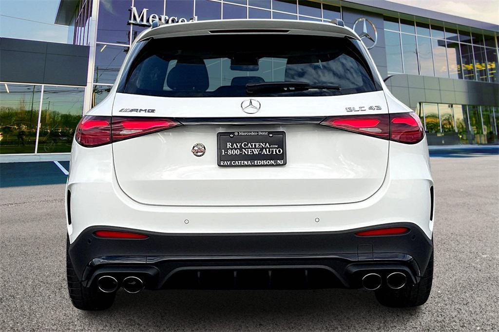 used 2025 Mercedes-Benz AMG GLC 43 car, priced at $63,848
