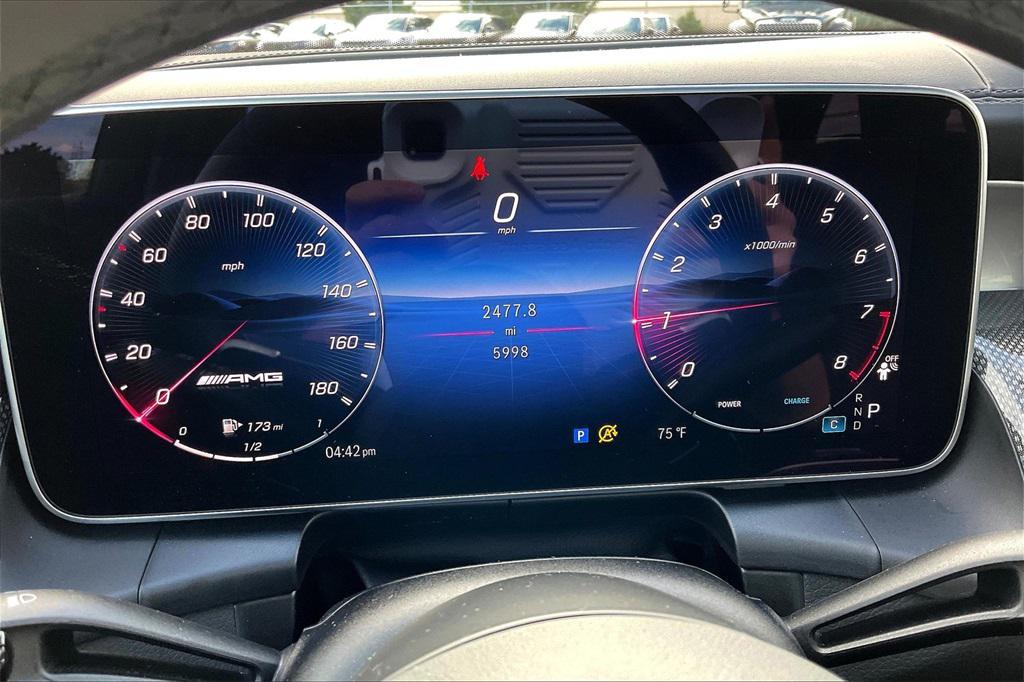 used 2025 Mercedes-Benz AMG GLC 43 car, priced at $63,848