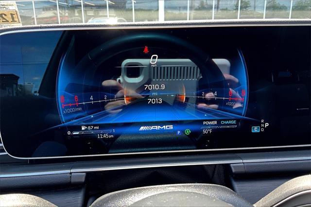 used 2025 Mercedes-Benz AMG GLE 53 car, priced at $91,966
