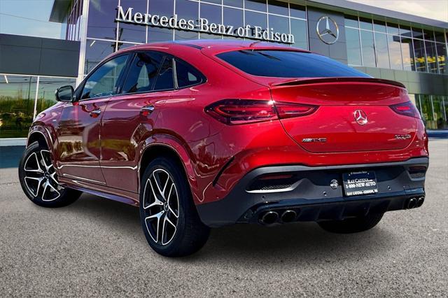 used 2025 Mercedes-Benz AMG GLE 53 car, priced at $91,899